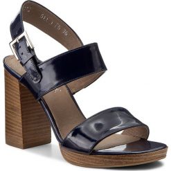 Rzymianki damskie: Sandały ANN MEX – 8137 05L Granat