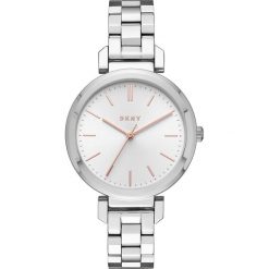Zegarek DKNY - Ellington NY2582 Silver/Silver. Szare zegarki damskie DKNY. W wyprzedaży za 449,00 zł.