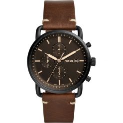 Fossil - Zegarek FS5403. Czarne zegarki męskie Fossil, ze stali. W wyprzedaży za 399,90 zł.