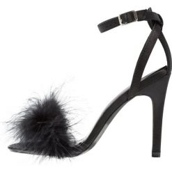 Sandały damskie: New Look SLUSH Sandały na obcasie black