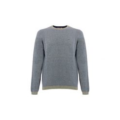 Swetry Sun68 K28131. Niebieskie swetry męskie SUN68, xl, bez wzorów, bez kołnierzyka, bez kaptura. Za 502,17 zł.
