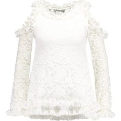 Bluzki asymetryczne: Navy London PIPER Bluzka white
