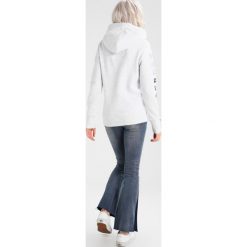 Bluzy damskie: Superdry TRACK & FIELD HOOD Bluza z kapturem ice marl