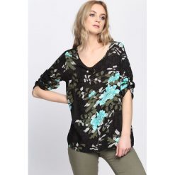 Czarna Bluzka Wildy. Czarne bralety Born2be, l. Za 39,99 zł.