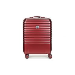 Walizki: Walizki twarde Delsey CAUMARTIN PLUS VALISE TROLLEY CABINE SLIM 4 DOUBLES ROUES 55 CM
