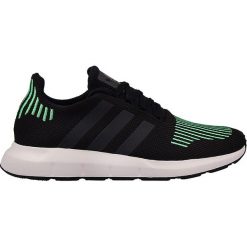 Buty adidas Swift Run "Core Black" (CG4110). Czarne halówki męskie marki Adidas, z materiału. Za 189,99 zł.
