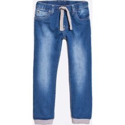Endo - Jeansy dziecięce 98-152 cm. Niebieskie jeansy dziewczęce Endo, bez wzorów, z elastanu. W wyprzedaży za 89,90 zł.
