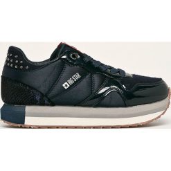 Big Star - Buty. Niebieskie buty sportowe damskie BIG STAR, bez wzorów, z gumy, sportowe. Za 179,90 zł.