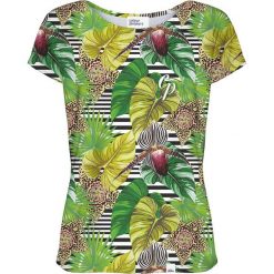 Colour Pleasure Koszulka damska CP-034 271 zielona r. M/L. Zielone bluzki damskie marki Colour pleasure, l. Za 70,35 zł.
