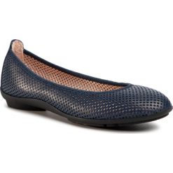 Baleriny HISPANITAS - Capri-V20 HV00087 Jeans. Niebieskie baleriny damskie Hispanitas, bez wzorów, z jeansu, bez obcasa. Za 399,00 zł.