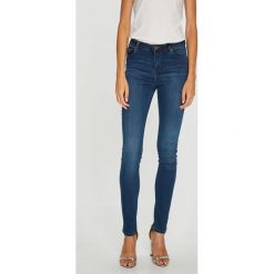 Morgan - Jeansy. Szare jeansy damskie Morgan, bez wzorów, z elastanu. W wyprzedaży za 119,90 zł.