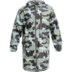 Rains Kurtka przeciwdeszczowa sea camo. Zielone kurtki męskie marki Rains, s, bez wzorów, z poliesteru, bez kaptura. Za 579,00 zł.