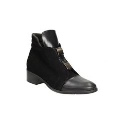 Botki Casu BOTKI 2392/1. Czarne botki damskie marki Casu. Za 179,99 zł.
