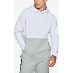 Under Armour Recovery Bluza Biały Szary. Szare bluzy męskie Under Armour, s, bez wzorów, z bawełny, bez kołnierzyka, bez rękawów, bez kaptura. Za 412,95 zł.