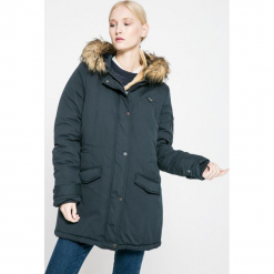 Vila - Parka. Szare parki damskie Vila, m, z poliesteru. W wyprzedaży za 159,90 zł.