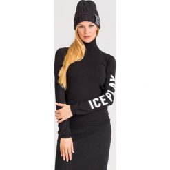 GOLF ICE PLAY. Czarne swetry damskie Ice Play, xs, bez wzorów, z dzianiny, bez rękawów, bez kaptura. Za 729,00 zł.