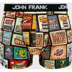 John Frank - Bokserki. Bokserki męskie John Frank, bez wzorów, z elastanu. Za 59,90 zł.