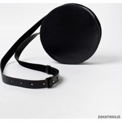 Torebki klasyczne damskie: CIRCLE BAG – w Czerni