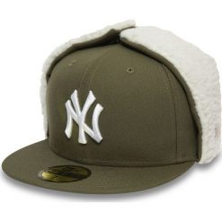 New Era New York Yankees Czapka z daszkiem Zielony. Zielone czapki męskie New Era, z haftami, z poliesteru. Za 171,95 zł.