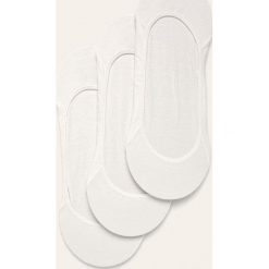 Polo Ralph Lauren - Stopki (3-pack). Białe skarpetki męskie Polo Ralph Lauren, bez wzorów, z elastanu. W wyprzedaży za 59,90 zł.
