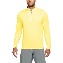 Bluzy męskie: Under Armour Bluza męska Threadborne Streaker 1/4 Zip żółta r. L (1271851-159)