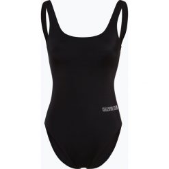 Calvin Klein - Damski strój kąpielowy, czarny. Stroje kąpielowe damskie Calvin Klein. Za 329,95 zł.