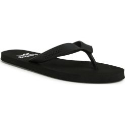 Japonki Reebok - Cash Flip CN6843 Black/White. Czarne klapki damskie Reebok, bez wzorów, z tworzywa sztucznego, bez obcasa. Za 59,00 zł.