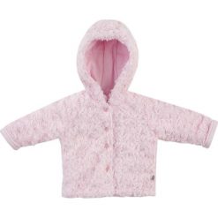 Bluza "Little Swan" w kolorze jasnoróżowym. Czerwone bluzy niemowlęce Jacky. W wyprzedaży za 72,95 zł.