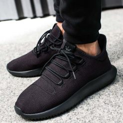 Buty adidas Tubular Shadow "All Black" (CG4562). Czarne buty sportowe męskie Adidas, z materiału, bez zapięcia, adidas tubular. Za 299,99 zł.