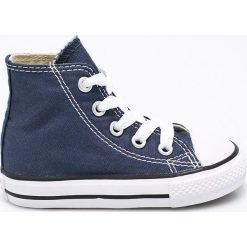 Converse - Trampki dziecięce. Szare trampki męskie marki Converse, z materiału. W wyprzedaży za 159,90 zł.