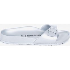Birkenstock - Klapki Madrid EVA. Szare klapki damskie Birkenstock, bez wzorów, z materiału, bez obcasa, na obcasie. Za 119,90 zł.