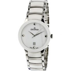 Zegarki damskie: Zegarek damski Grovana Ceramic Lady GV4021.1183