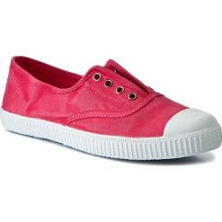 Trampki BIG STAR - Y273001 Pink. Różowe półbuty damskie marki BIG STAR, na co dzień, bez wzorów, z gumy, retro, bez obcasa, na płaskiej podeszwie, bez zapięcia. Za 129,00 zł.