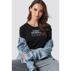 T-shirty damskie: Cheap Monday T-shirt Perfect - Black