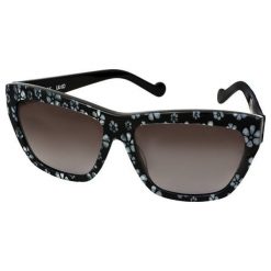 Liu.Jo Okulary Przeciwsłoneczne lj600sr 009. Czarne okulary przeciwsłoneczne damskie marki Liu Jo. W wyprzedaży za 257,00 zł.