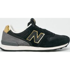 New Balance - Buty WR996FBK. Szare buty sportowe damskie New Balance, z materiału. Za 369,90 zł.