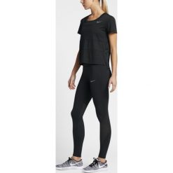 Legginsy Nike Epic Lux W Czarne. Czarne spodnie damskie marki Nike, bez wzorów. Za 164,99 zł.