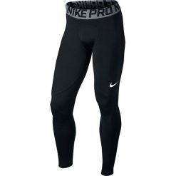 Spodnie termoaktywne męskie NIKE PRO WARM TIGHT / 838038-010. Czarne odzież termoaktywna męska marki Nike, m. Za 165,00 zł.