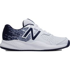 Buty sportowe męskie: Buty "696" w kolorze biało-granatowym do tenisa