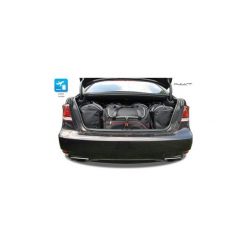 LEXUS LS, 2006- TORBY DO BAGAŻNIKA 5 SZT KJUST - 7025014. Czarne torby podróżne KJUST, bez wzorów, z kauczuku, klasyczne. Za 1299,00 zł.
