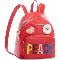 Plecak LOVE MOSCHINO - JC4270PP06KJ0 Rosso. Czerwone plecaki damskie Love Moschino, ze skóry ekologicznej, eleganckie. W wyprzedaży za 669,00 zł.