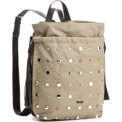 Plecaki damskie: Plecak PATRIZIA PEPE - 2V6595/A2XI-X1ZV Beige Rivets