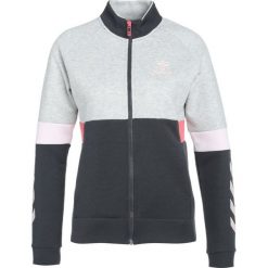 Hummel MEDUSA ZIP JACKET Kurtka sportowa grey melange. Szare kurtki damskie Hummel, z bawełny. Za 299,00 zł.