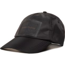 Czapka z daszkiem CALVIN KLEIN JEANS - Ckj Sleek Nylon Cap K50K505609 BDS. Czarne czapki męskie Calvin Klein Jeans, bez wzorów, z jeansu. Za 179,00 zł.