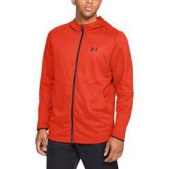 Under Armour MK-1 Bluza Pomarańczowy. Pomarańczowe bluzy męskie Under Armour, xl, bez wzorów, z poliesteru, bez kołnierzyka, bez rękawów, bez kaptura. Za 274,95 zł.