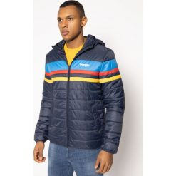 Kurtka puchowa Wrangler Puffer W4C1X4114. Niebieskie kurtki męskie Wrangler, xl, bez wzorów, z puchu, bez kaptura. Za 339,00 zł.