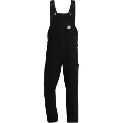 Carhartt WIP BIB DEARBORN Jeansy Straight Leg black. Czarne jeansy męskie marki Carhartt WIP, m, bez wzorów. Za 629,00 zł.