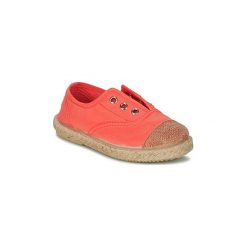 Buty Dziecko Chipie JOSECORD. Pomarańczowe trampki dziewczęce Chipie, bez wzorów, bez zapięcia. Za 89,50 zł.