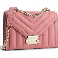 Torebka MICHAEL MICHAEL KORS - Whitney 30F8TXIL1T Rose. Różowe torebki klasyczne damskie MICHAEL Michael Kors, bez wzorów, ze skóry, eleganckie, bez dodatków. Za 1449,00 zł.