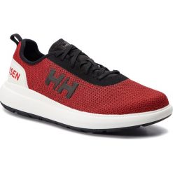 Sneakersy HELLY HANSEN - Spindrift Shoe 114-73.216 Tabasco/Black/Off White. Czerwone sneakersy męskie Helly Hansen, na co dzień, bez wzorów, z tworzywa sztucznego, eleganckie, bez zapięcia. W wyprzedaży za 279,00 zł.